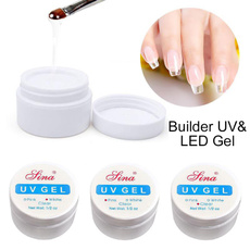Nail UV Gel + 1PCS Nail file!Original LINA Manicure UV GEL 8g Phototherapy Glue Nail Gel Based Adhesive Glue Gel Polish Tool Manicure Kits