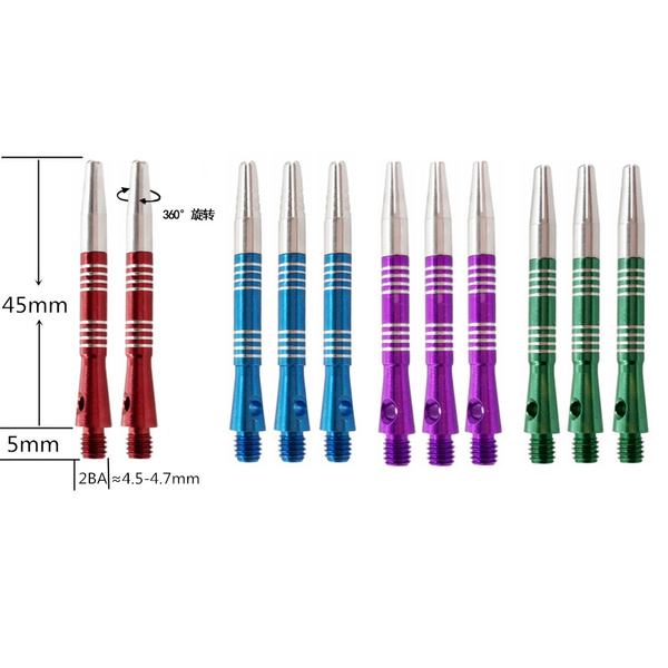 12pcs High Quality New Design Medium 45mm 2BA Universal Target Gripper