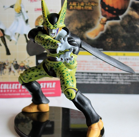 dragon ball z cell action figure