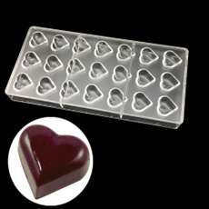 Heart, chocolatemold, Food, bakingtool