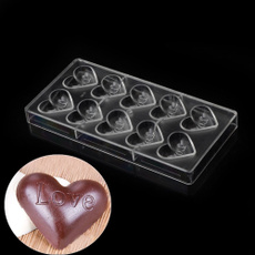 Heart, caketool, Love, chocolatemold