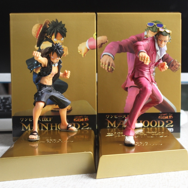 one piece gold figures