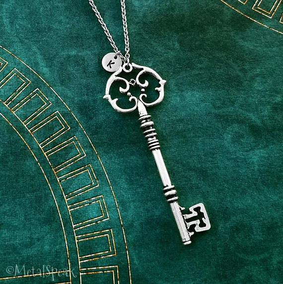 Key deals charm necklace