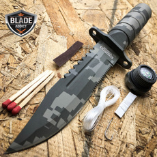 Hunting, Survival, Blade, Kit