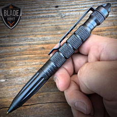 Gray, Pen, Aluminum, selfdefense