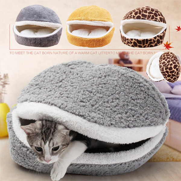 Warm cat outlet bed