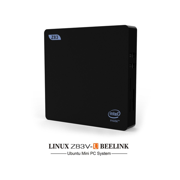 Beelink Z83V Mini PC Linux Ubuntu Intel HD Graphics 400, 2GB/32GB