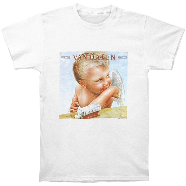 van halen mens tshirt