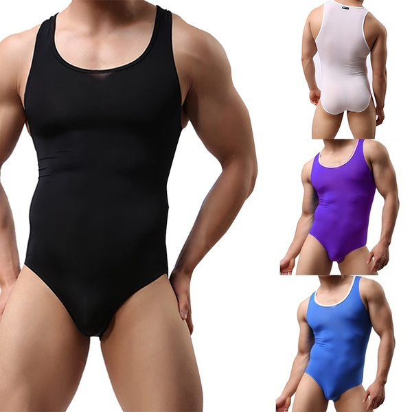 High sales cut singlet