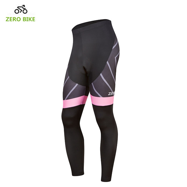 ZEROBIKE Women's Cycling Pants MTB Bike Tight 4D Gel Padded USA Size S-XL