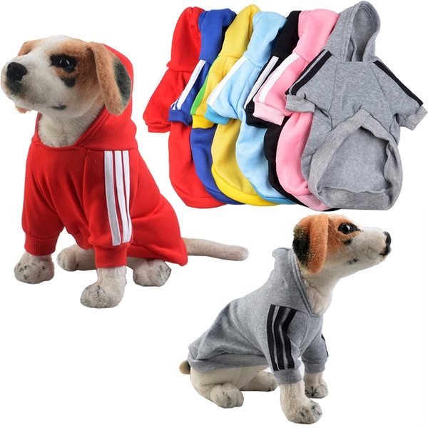 adidas dog sweater