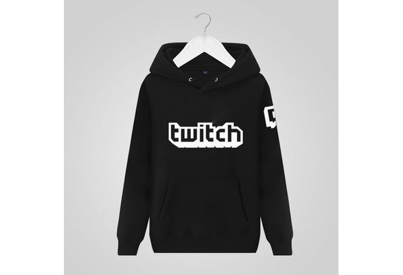 Black cheap twitch hoodie