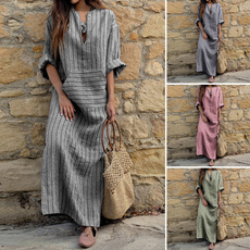 dressesforwomen, Necks, Sleeve, long dress
