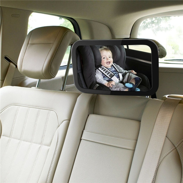 Miroir Auto Bebe Omorc Retroviseur De Surveillance Bebe Pour Siege Arriere Miroir De Voiture Pour Bebe En Securite Avez Une Rotation 360 Wish