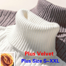 Plus Size, velvet, sweaters for women, Gel