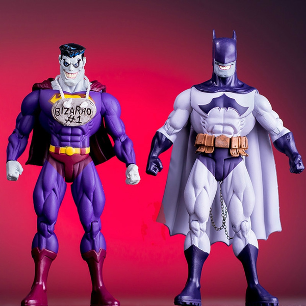 Action Comics Bizarro / Batman Ser 4 BIZARRO 6in Action Figure DC Model  Toys | Wish
