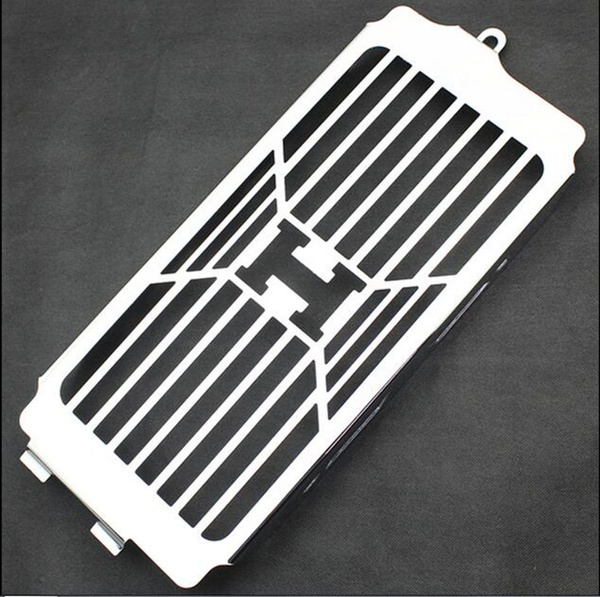 honda shadow 750 radiator cover