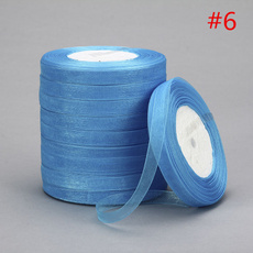chairtieribbonforwedding, Blues, weddingribbon, 10mmsatinribbonsgiftweddingdecoration