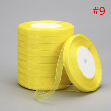 chairtieribbonforwedding, weddingribbon, 10mmsatinribbonsgiftweddingdecoration, 50yardsroll