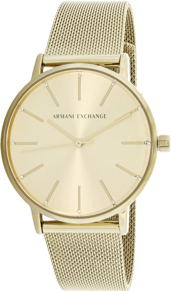 armani exchange lola gold watch