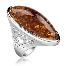 amber, Jewelry, gold, Ring