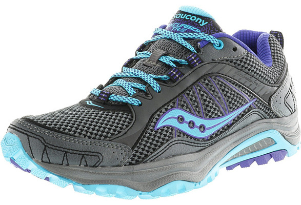 Saucony women's grid excursion tr9 gtx trail hotsell running shoe