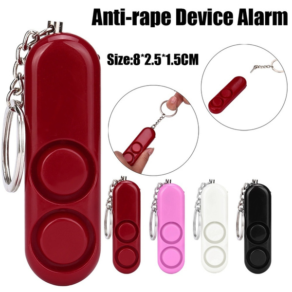 Anti-rape Device Alarm Loud Alert Attack Panic Safety Personal Security Keychain
