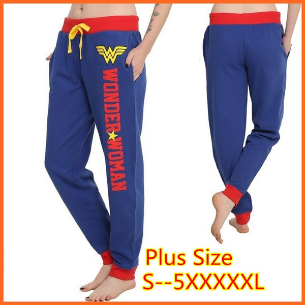 ladies blue joggers