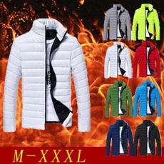 Jacket, Fashion, Cotton-padded clothes, Thickened