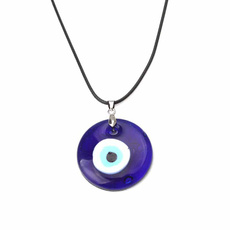 Blues, Men  Necklace, eye, Jewelry