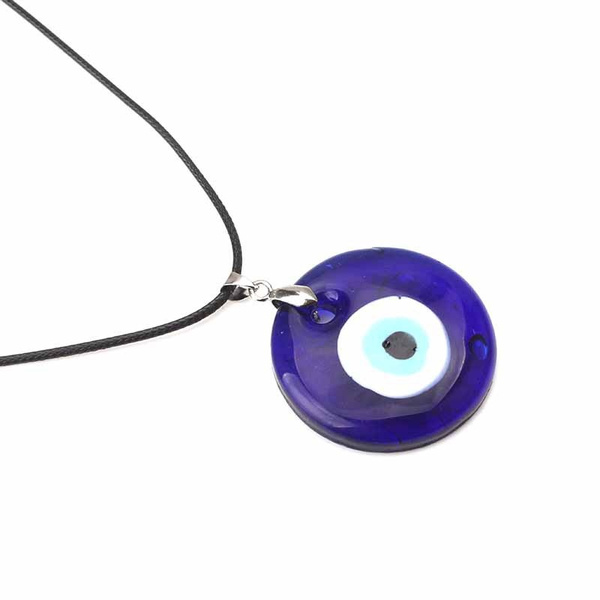 mati eye necklace