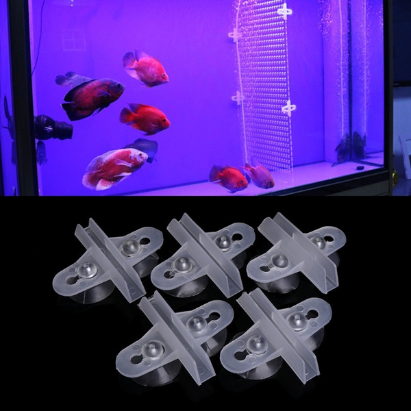 POPETPOP Divider for Aquarium-Aqarium Divider with Rubber Suction Cups Fish Tank Support Internal Filter Divider Board