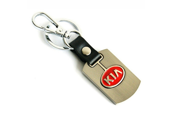 Cargifts Key Chain Logo Keyring For KIA RIO
