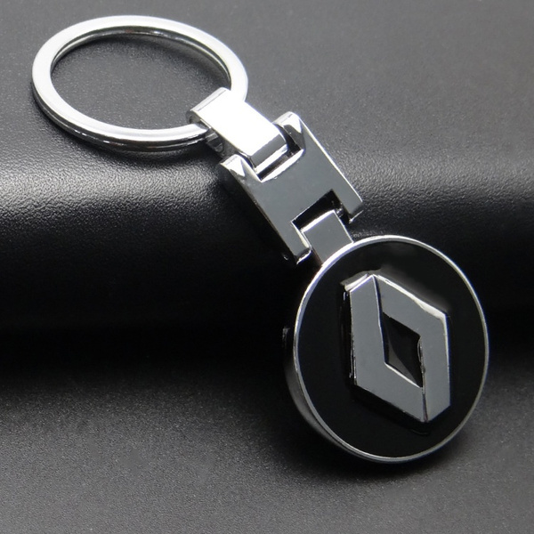 3D Metal Car Keychain Keyring for Renault Twingo Clio Captur Megane 2 3  Kadjar Scenic Koleos Zoe Teizy Kangoo Trafic Master Conversions Laguna etc.