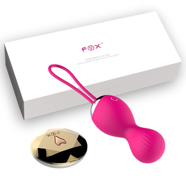 Britain FOX balls vibrators for women sex machine 7 frequency