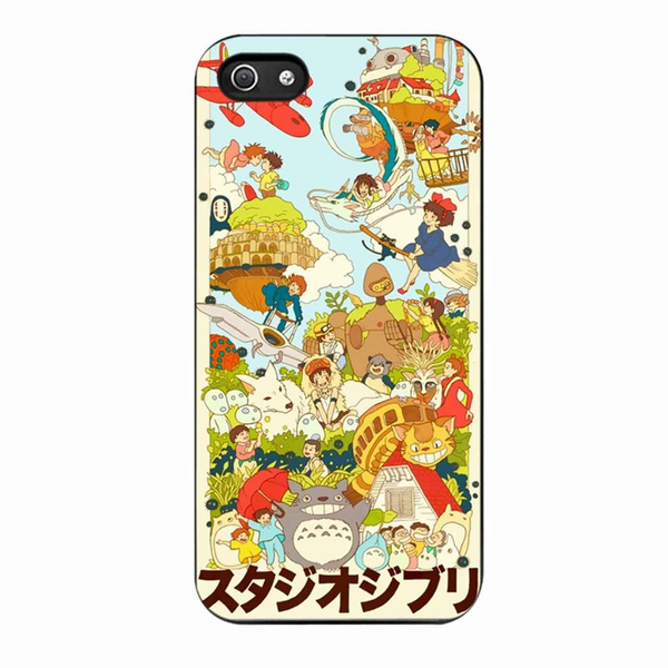 Studio ghibli on sale phone case