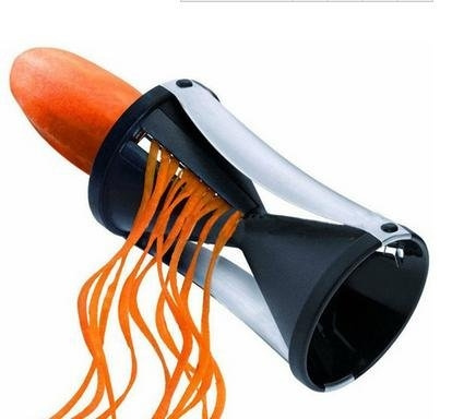 Spiral Vegetable Slicer - Black