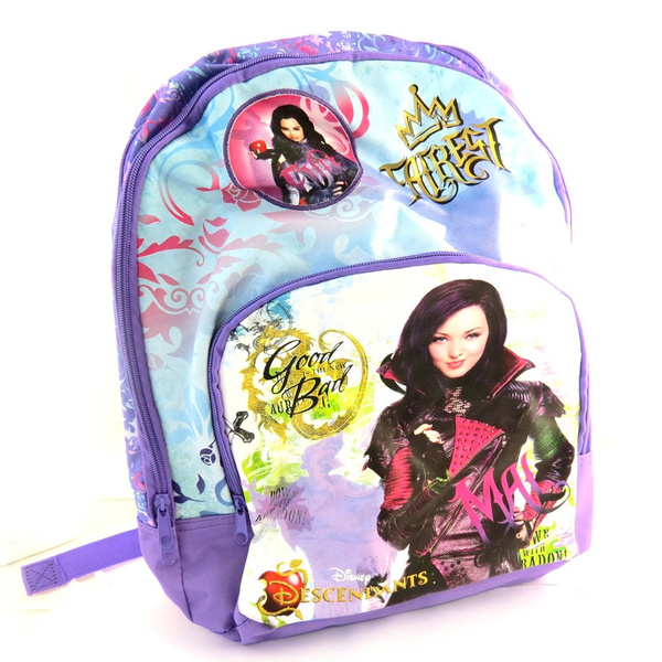 Descendants N0511 Sac a Dos double Descendants violet 40x34x18 cm Double backpack Descendants purple 40x34x18 cm 0.00 x13.39 x7.09