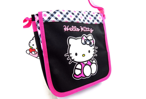 Fast Forward Hello Kitty Sac à dos de 40,6 cm avec 1 poche avant, rose,  grand, sac à dos, rose, Grand : : Mode