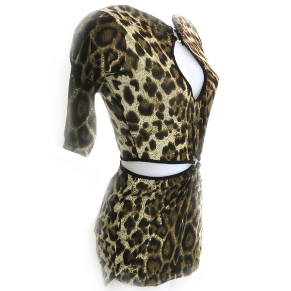 Tenue leopard 2024