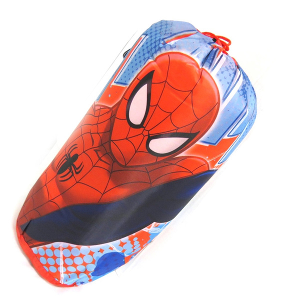 Spiderman N1251 Sac de couchage Spiderman rouge bleu 140x70 cm Sleeping bag Spiderman blue red 140x70 cm 55.12 x27.56 . Schlafsack