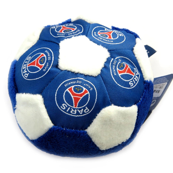 PSG [M1416] - Peluche sonore 'PSG' ballon bleu (10 cm), Sound plush 'Psg'  blue balloon (10 cm (0.00'') )., Ton plusch 'Psg' blauen ballon (10 cm).