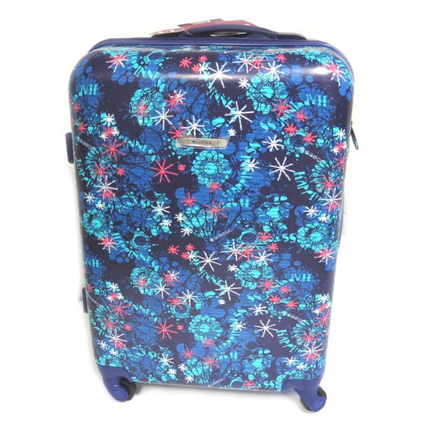 Gabol N9353 Valise trolley ABS Gabol bleu 64x44x25 cm Suitcase trolley abs Gabol blue 64x44x25 cm 25.20 x17.32 x9.84 . Abs