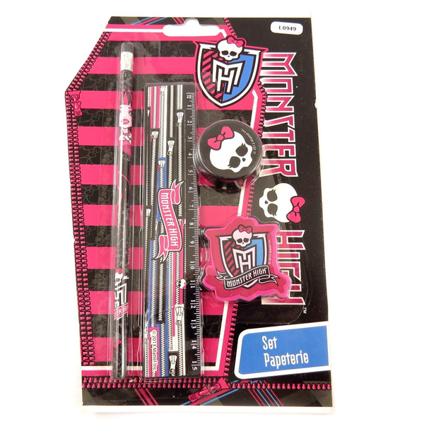 monster high school set