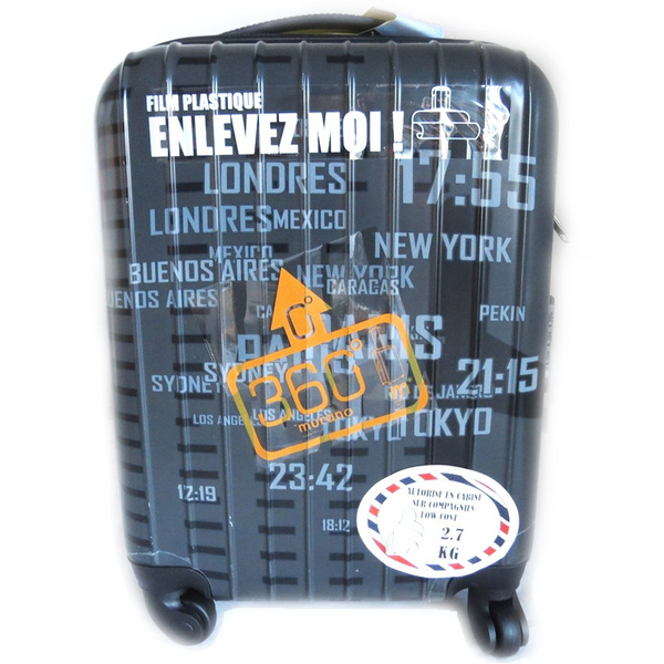 Murano L9907 Valise trolley ABS Murano gris 50 cm Abs