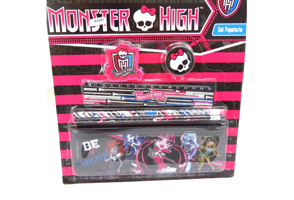 Set Papeterie 4 pièces Monster High