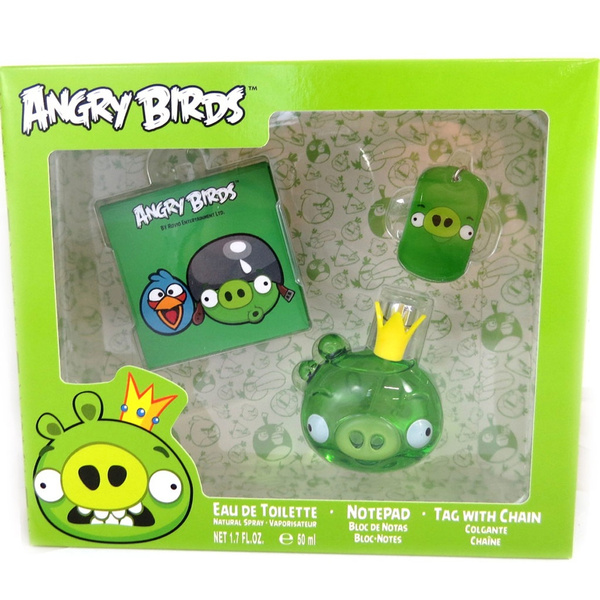 Angry Birds [L8098] - Coffret Parfum 'Angry Birds' king pig (50ml) |  Perfume box 'Angry Birds' king pig (50ml). | Parfum-box 'Angry Birds' konig  schwein (50 ml). | Wish