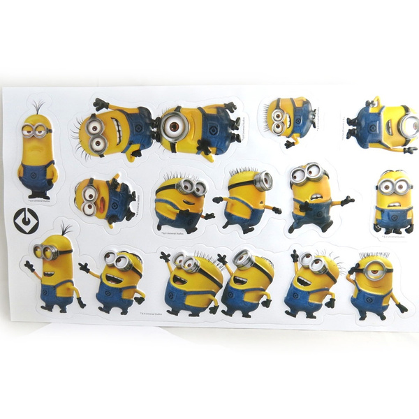 Minions minions  Sticker for Sale by MeseDania