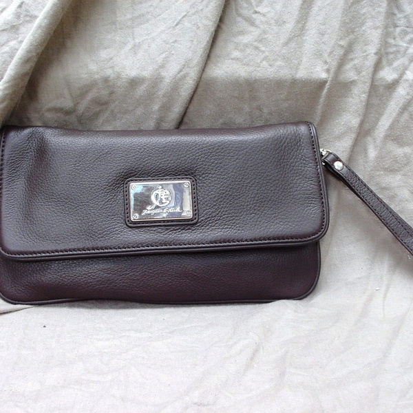 Pochette cuir outlet marron