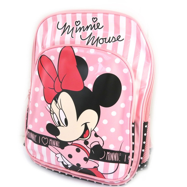 Minnie L9371 Sac a dos double Minnie rose 40 cm Double backpack Minnie pink 40 cm 0.00 . Doppel rucksack Minnie pink 40 cm